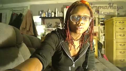 Serena Maya online show from 01.21.25