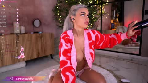 Serene Sophiex online show from 10.09.25
