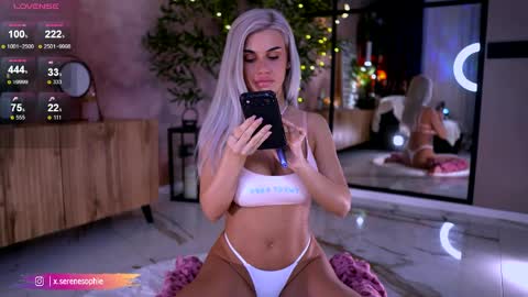 Serene Sophiex online show from 03.28.26