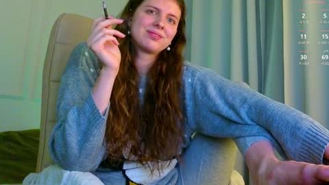 Snapshot of sereta_fin chatting on 12.14.24 Hey Guys and Girls non-binary personalities Im Sereta online show from 12.14.24