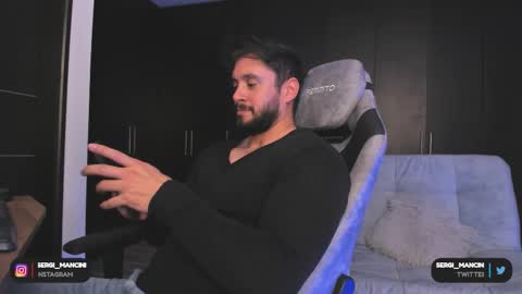 Sergi Mancini online show from 12.15.25