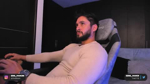 Sergi Mancini online show from 12.17.25