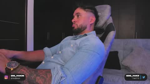 Sergi Mancini online show from 12.18.25