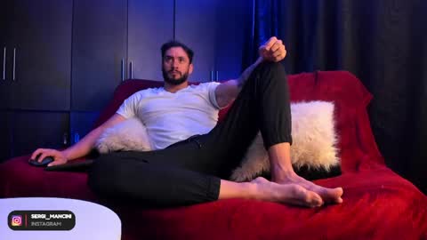Sergi Mancini online show from 04.30.26