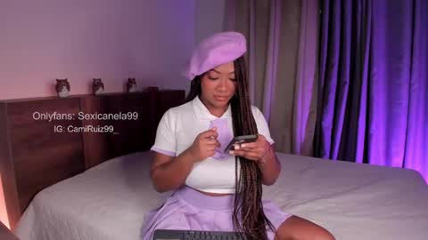 ... Camila ... online show from 02.13.25