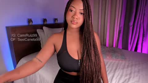 ... Camila ... online show from 03.09.25