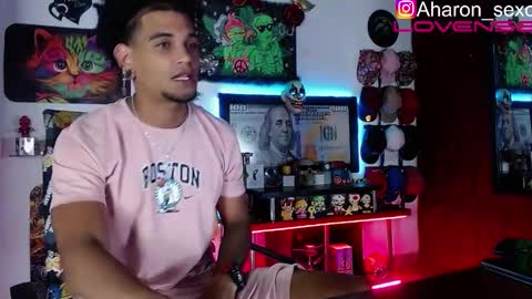 Aharon  ravelo online show from 10.17.25