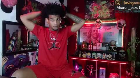 Aharon  ravelo online show from 12.05.25