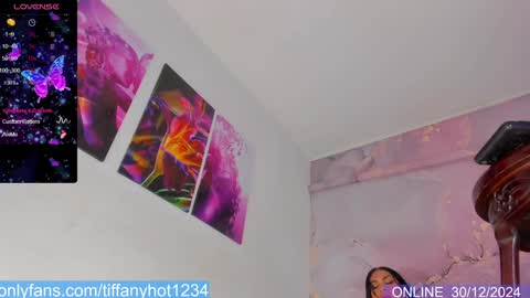 Tifanny Benitez  online show from 12.30.24