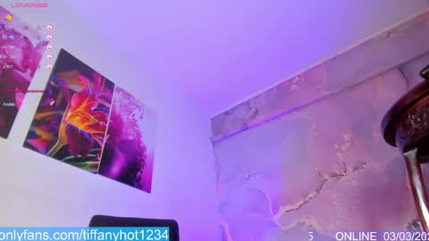 Tifanny Benitez  online show from 03.03.25