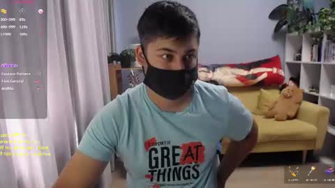 Snapshot of sexxxdickbig chatting on 06.28.26 Tommy online show from 06.28.26