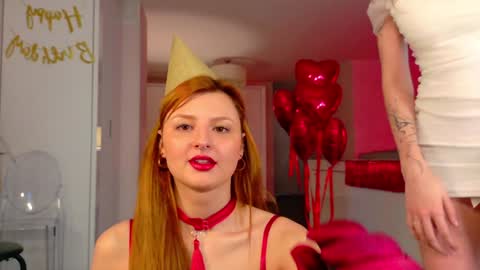 Hannah Monica Annie Andrea Eva Lina online show from 03.13.26