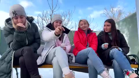 Ana  Rusakova online show from 02.21.25