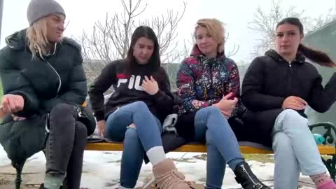 Ana  Rusakova online show from 02.27.25