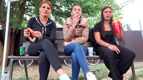 Ana  Rusakova online show from 09.12.25