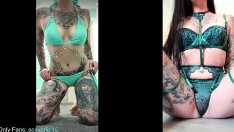 Snapshot of sexyariel15 chatting on 12.03.24 SexyAriel15 online show from 12.03.24