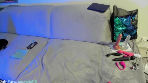 Snapshot of sexyariel15 chatting on 03.03.26 SexyAriel15 online show from 03.03.26