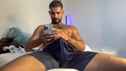Snapshot of sexyasaf1018 chatting on 05.03.26 Asaf online show from 05.03.26