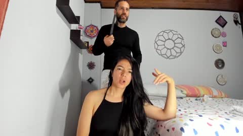 Snapshot of sexycolombian2022 chatting on 12.02.24 Antonioylola online show from 12.02.24