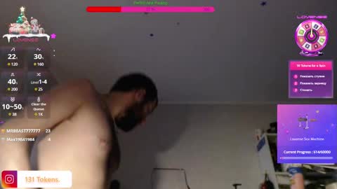 Snapshot of sexymacho7793 chatting on 01.04.25 BISEXPRINCE777 online show from 01.04.25