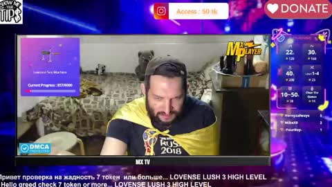 BISEXPRINCE777 online show from 05.01.26