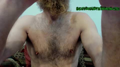 Sexymountainman420 online show from 03.12.26