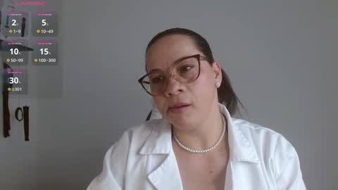 Snapshot of sexypsychologist chatting on 01.10.25 Sexy Psychologist online show from 01.10.25