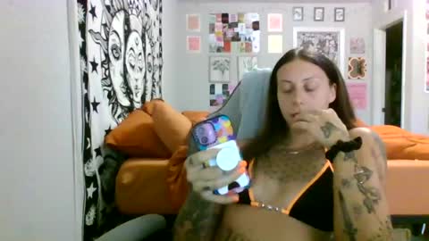 Snapshot of sexytatslut369 chatting on 07.08.26 sexytatslut369 online show from 07.08.26