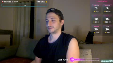 Sinnermann online show from 12.23.25