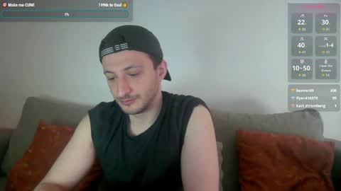 Sinnermann online show from 05.04.26