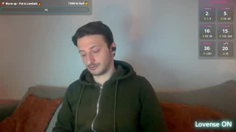 Sinnermann online show from 05.18.26