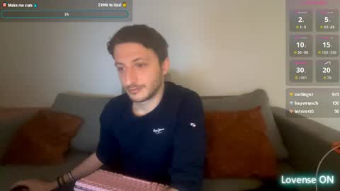 Sinnermann online show from 05.22.26
