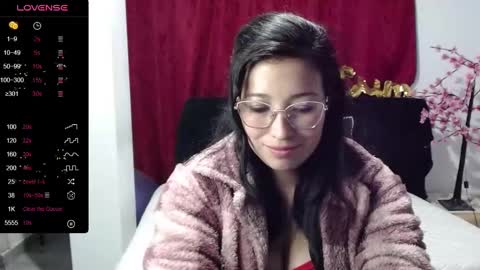 Snapshot of shanel_passion chatting on 02.14.25 Shanel online show from 02.14.25