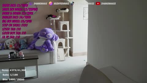 Snapshot of shannonblooms chatting on 03.03.26 Shanmais online show from 03.03.26