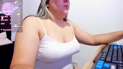 Snapshot of shantal_smith9 chatting on 03.08.25 S H A N T A L S M I T H online show from 03.08.25