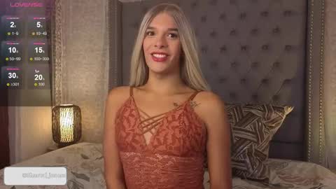 Snapshot of shantaljoness chatting on 10.08.25 Shantal Jones online show from 10.08.25