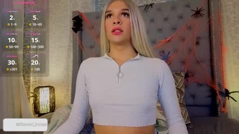 Snapshot of shantaljoness chatting on 10.27.25 Shantal Jones online show from 10.27.25