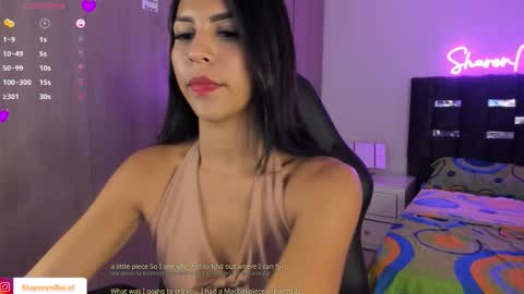 Sharon Independent model online show from 12.18.25