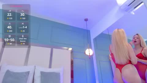 Snapshot of shatall_rouge chatting on 02.20.25 Shantall online show from 02.20.25