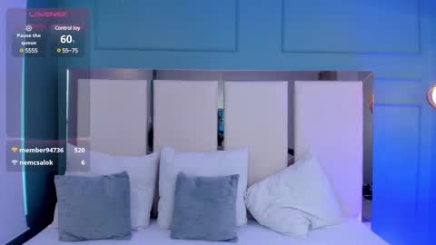 Snapshot of shatall_rouge chatting on 02.20.25 Shantall online show from 02.20.25