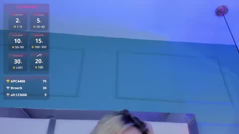 Snapshot of shatall_rouge chatting on 02.24.25 Shantall online show from 02.24.25