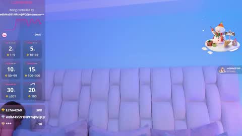 Snapshot of shatall_rouge chatting on 02.19.26 Shantall online show from 02.19.26