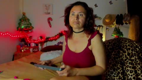 Snapshot of sherahade chatting on 12.28.24 shera hade online show from 12.28.24