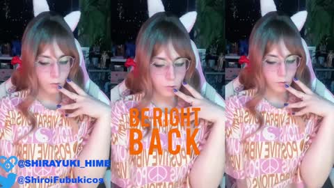 Im Lilu Rosenblum  Guys I have   ----Ill be glad to see you there online show from 01.02.25