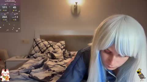 Im Lilu Rosenblum  Guys I have   ----Ill be glad to see you there online show from 10.09.25