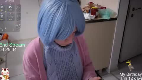 Im Lilu Rosenblum  Guys I have   ----Ill be glad to see you there online show from 02.08.26