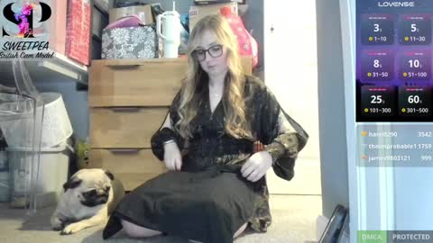 short sweetpea online show from 01.19.25