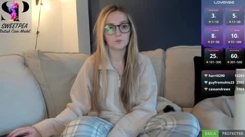 short sweetpea online show from 01.29.25