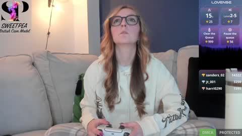 short sweetpea online show from 02.03.25