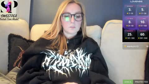 short sweetpea online show from 02.09.25